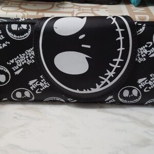 Black and White Graphic Clutch